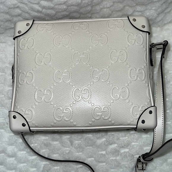 Gucci 626363 Leather Handbag-Authentic-EUC - Picture 2 of 13